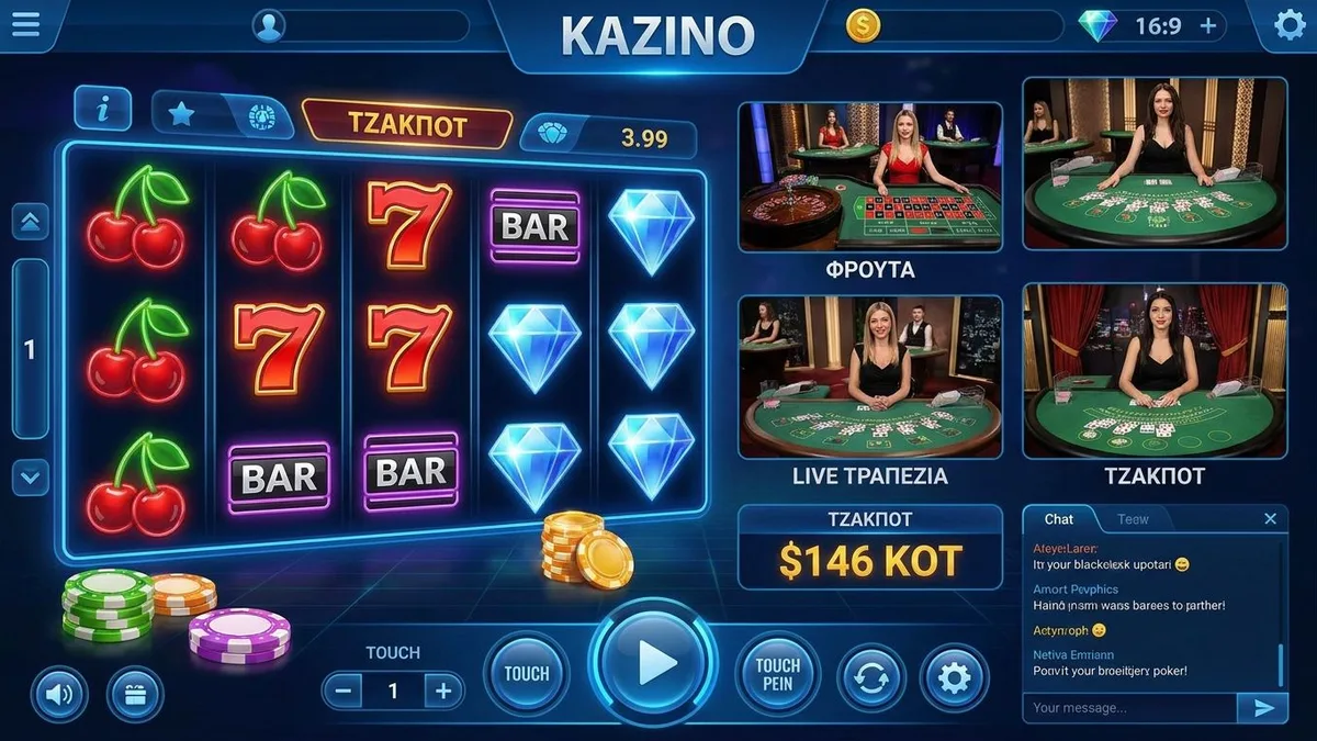 Παιχνίδια καζίνο